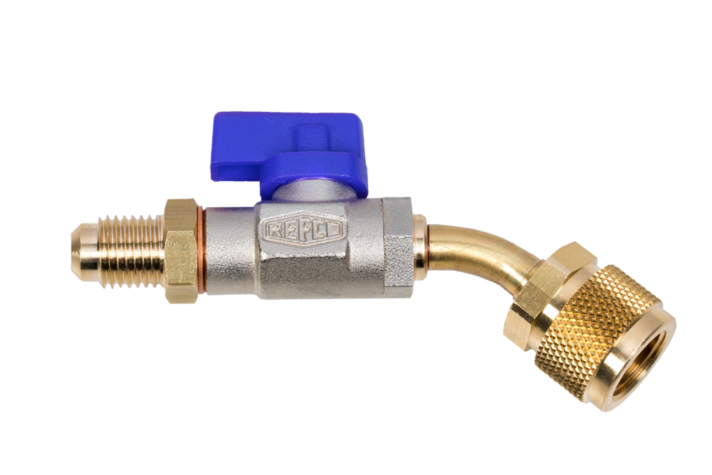 CA-1/4" SAE-1/2"-20UNF-B-45°