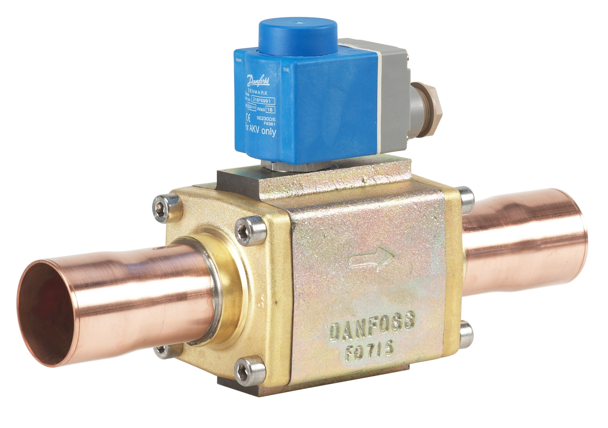 AKV 20-3 WELD CON. 1-1/4''