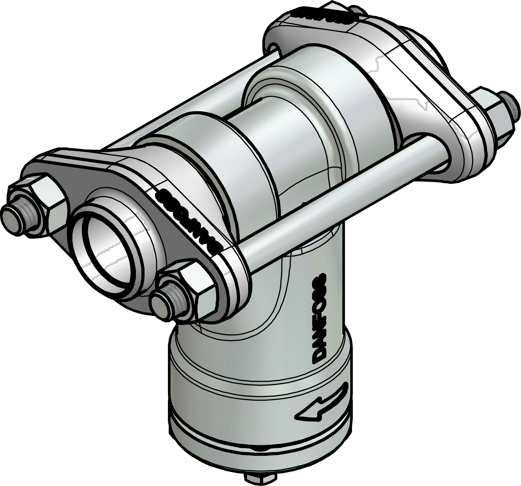FA 20  1" WELDED