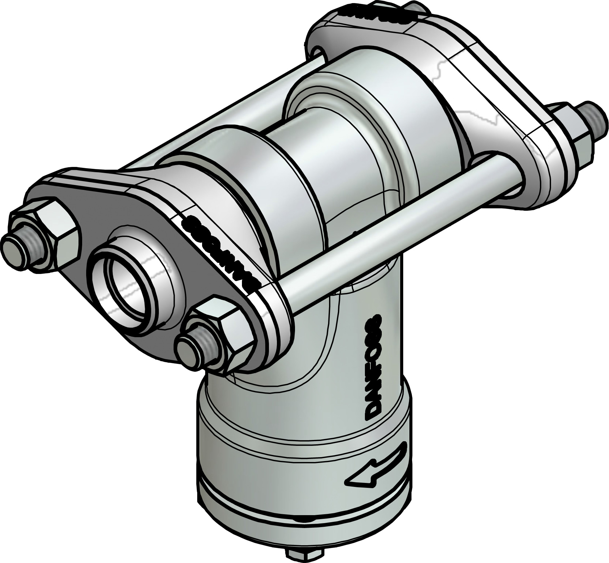 FA 20  3/4" WELDED