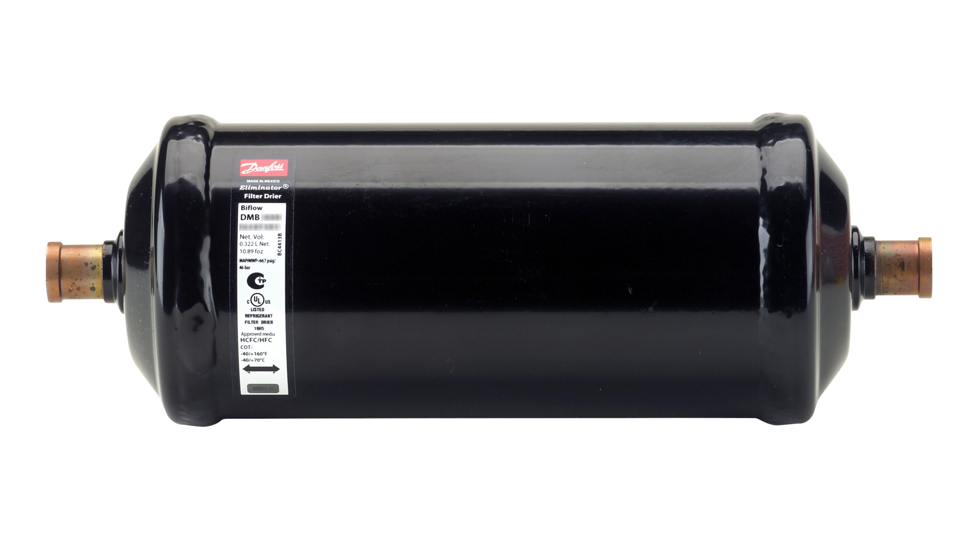 DMB 305S 5/8" ODF