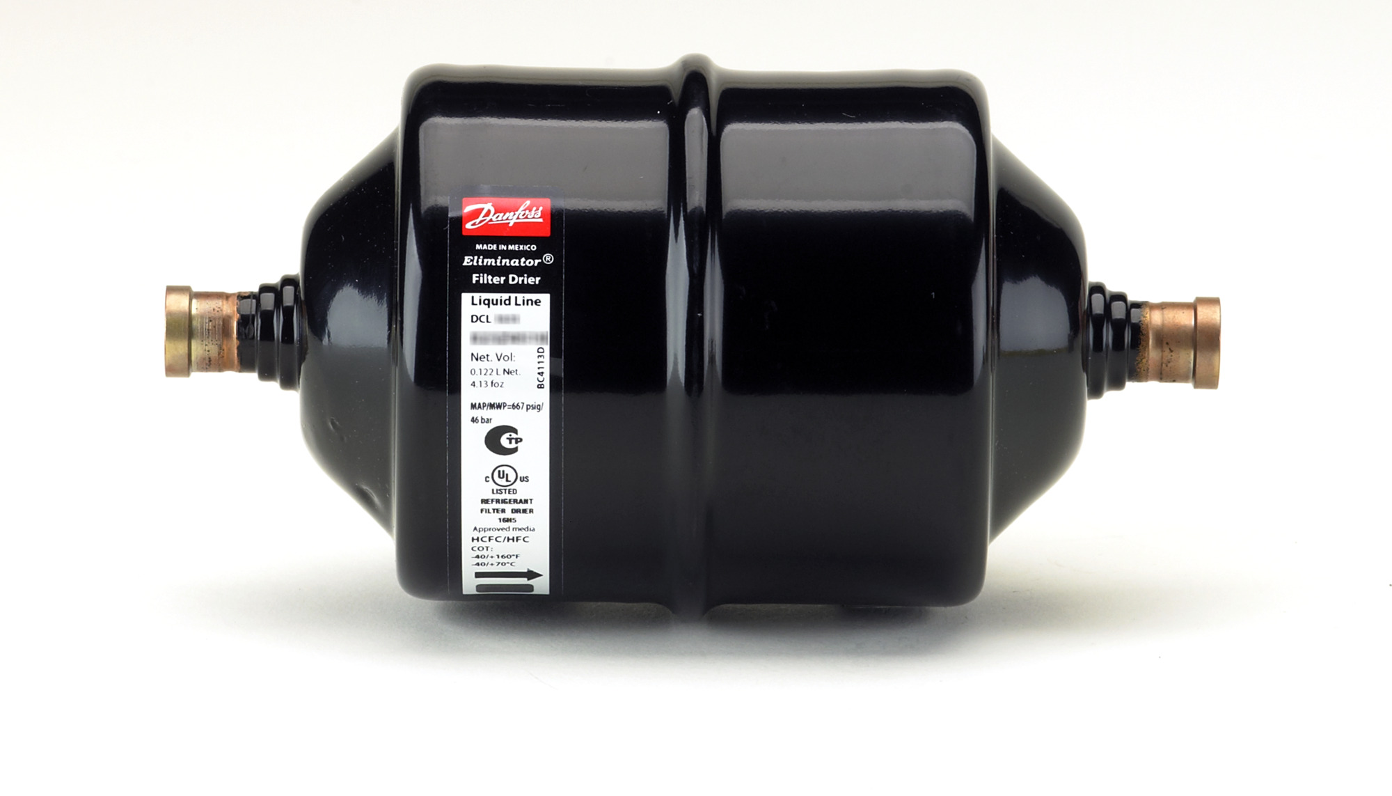 DCL 757S 7/8'' ODF