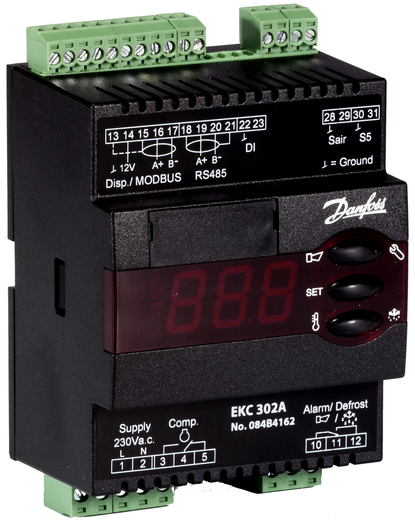EKC 302D  230V AC (TXV)