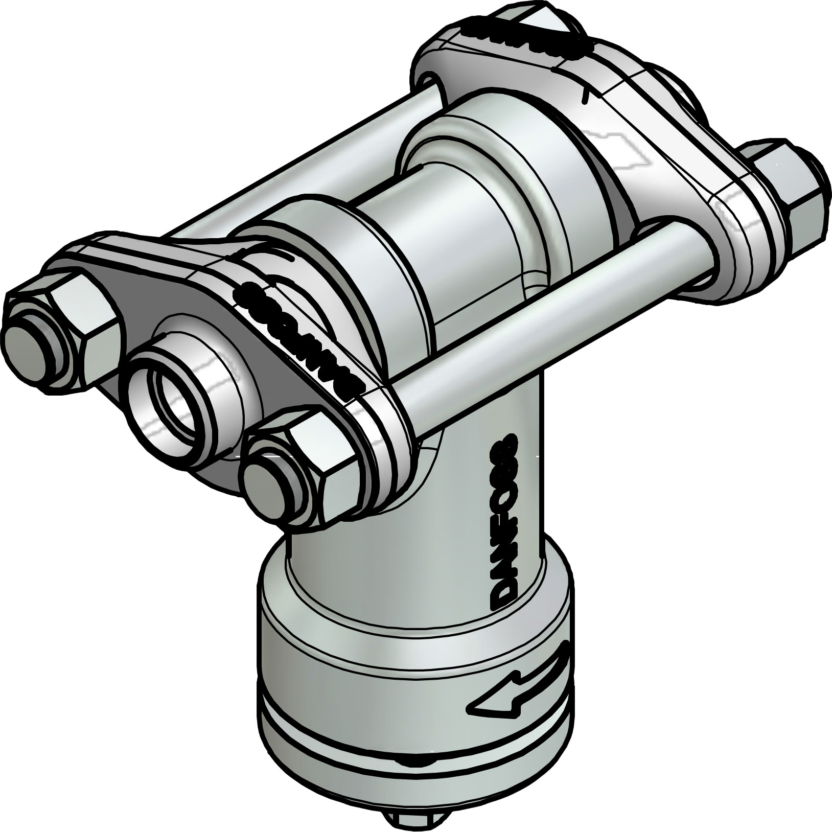 FA 15  1/2" WELDED
