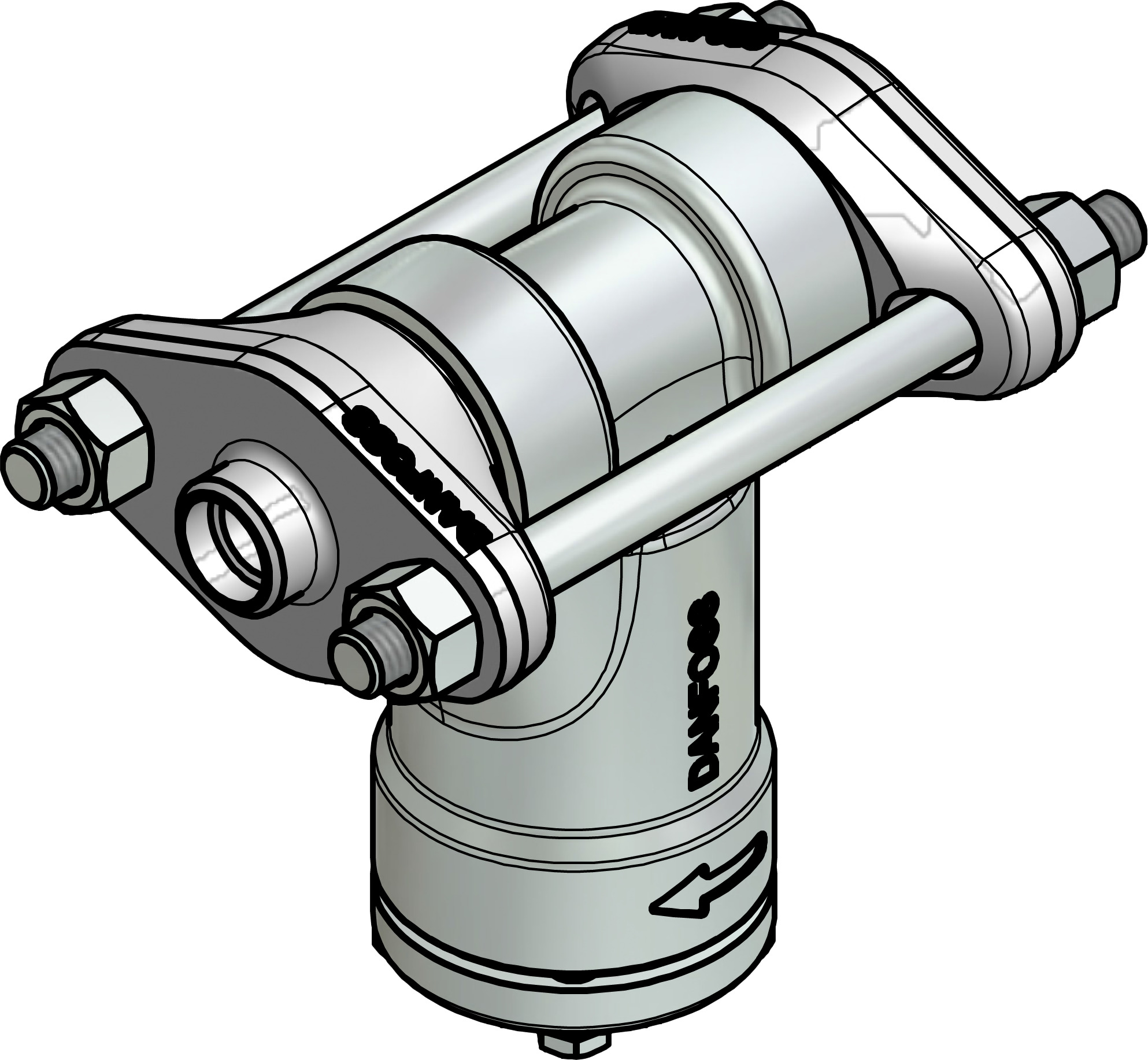 FA 20  1/2" WELDED