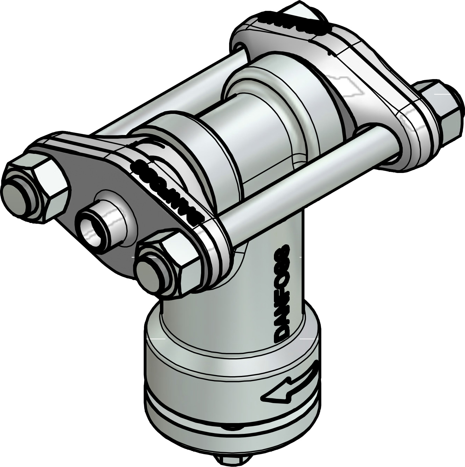 FA 15  1/4" WELDED