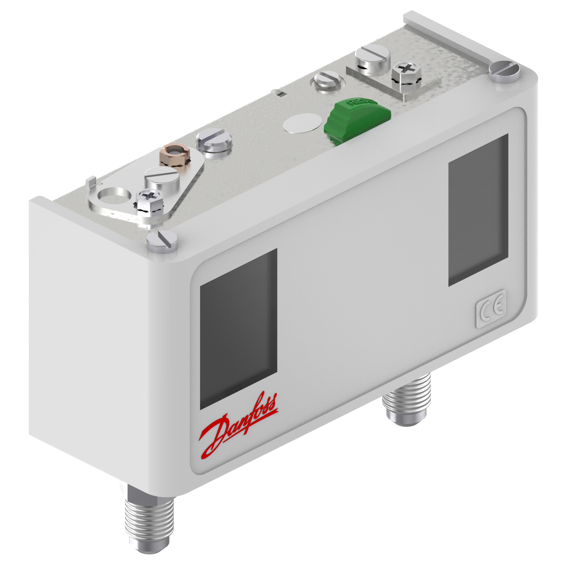 KP 15  AUTO/MAX RESET   1/4" FLARE