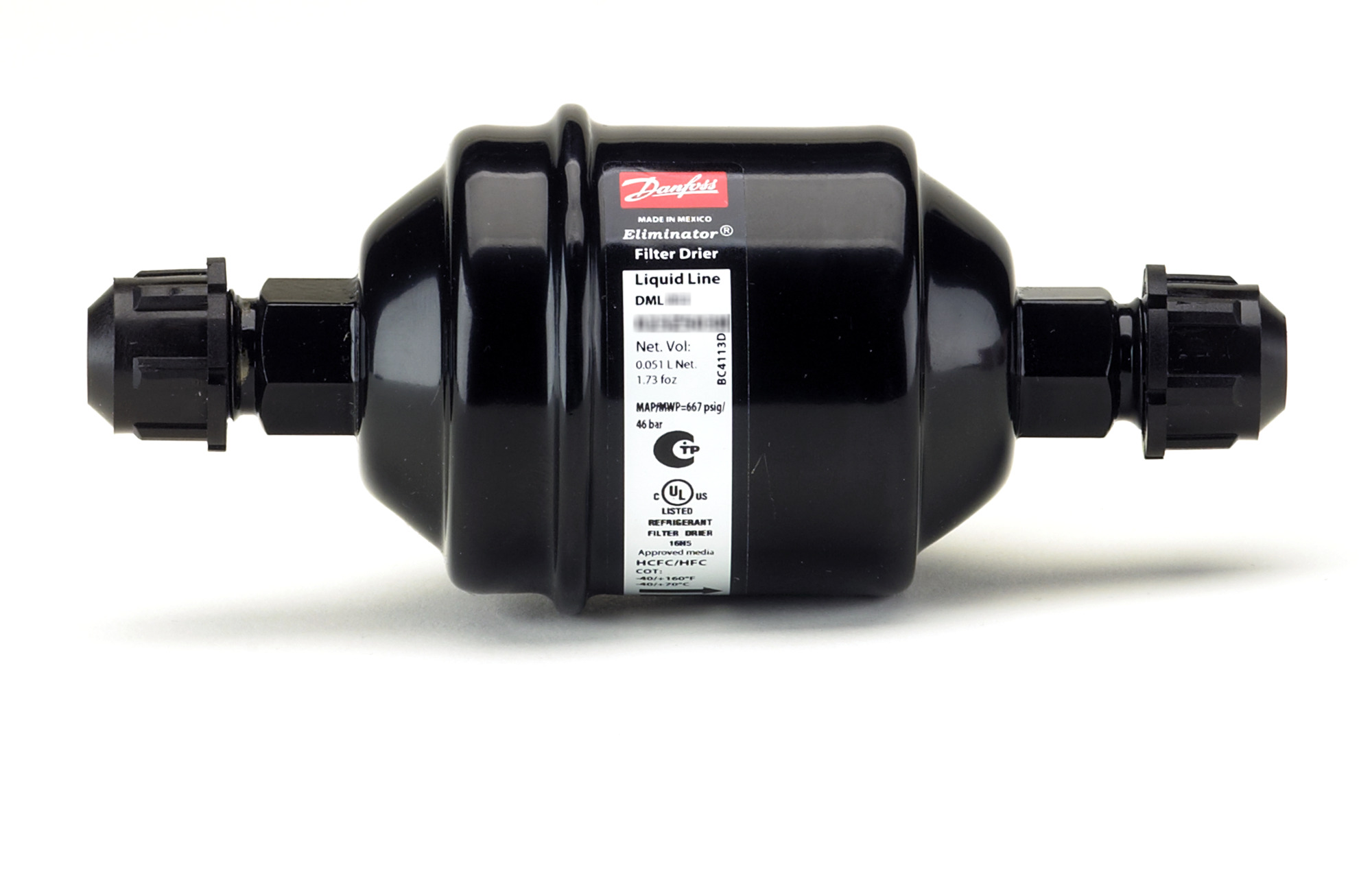 DCL 165 5/8'' SAE FLARE