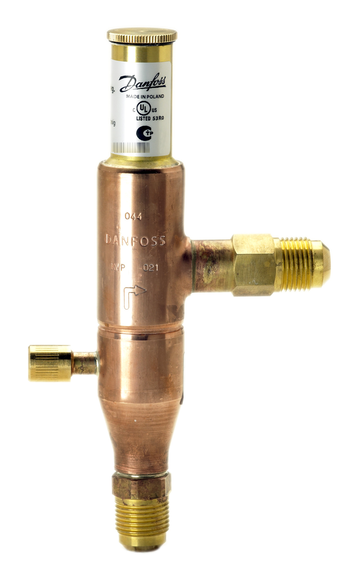 KVP 15  5/8" SAE FLARE