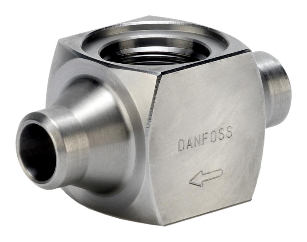CVH 3/8" DIN BW
