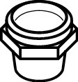 SGP 3/4 RX 3/4" G
