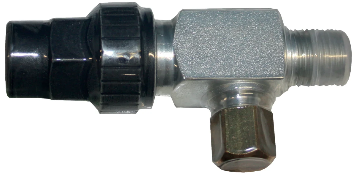 BOCK SHUT-OFF VALVE 1/4"NPTF-7/16"