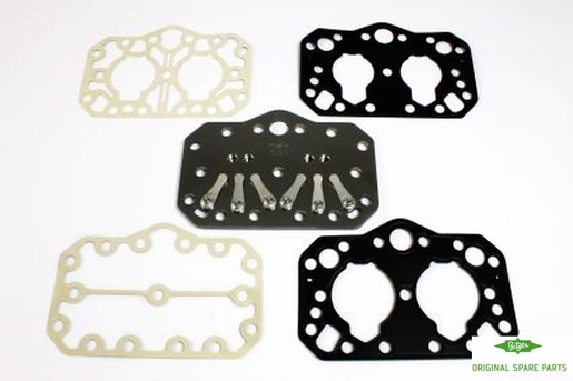 VALVE PLATE COMPLETE