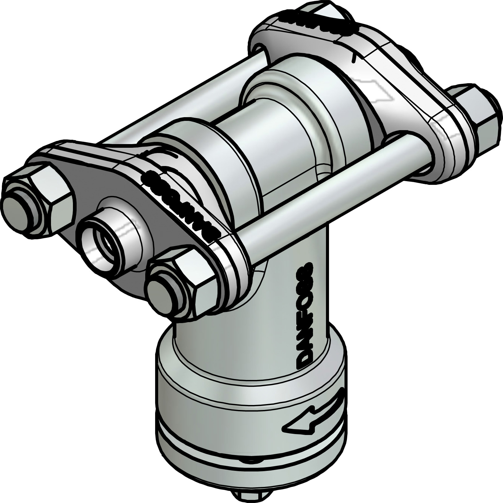 FA 15  3/8" WELDED